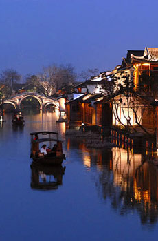梦回乌镇风景唯美图片